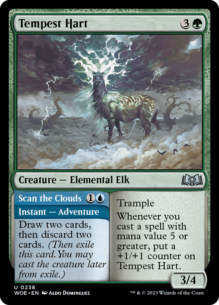 Tempest Hart // Scan the Clouds [Wilds of Eldraine] | Devastation Store