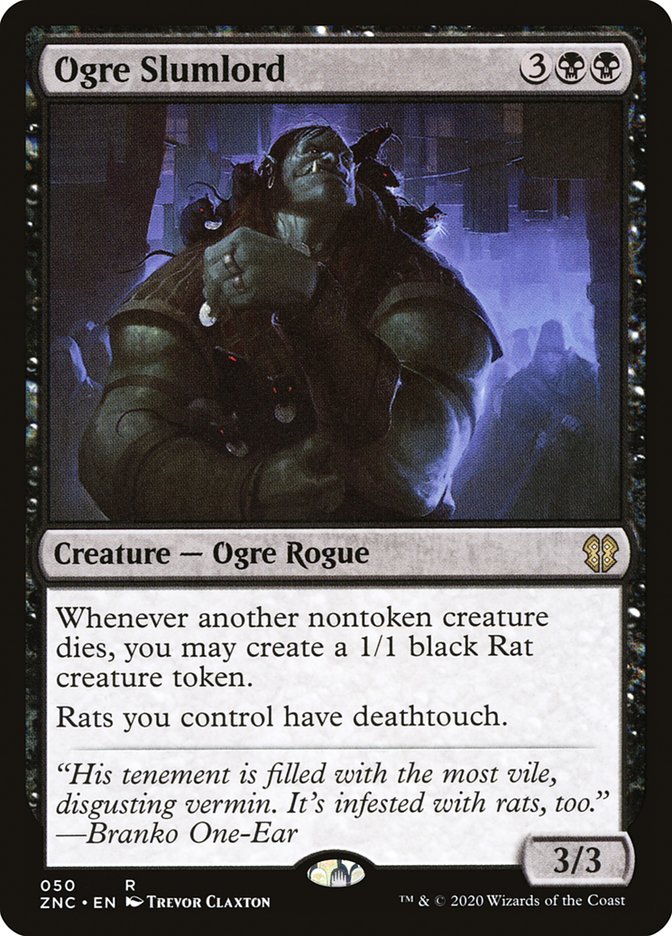 Ogre Slumlord [Zendikar Rising Commander] | Devastation Store