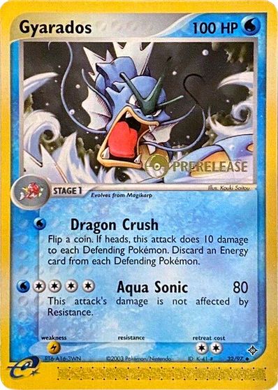 Gyarados (32/97) (Prerelease Promo) [EX: Dragon] | Devastation Store