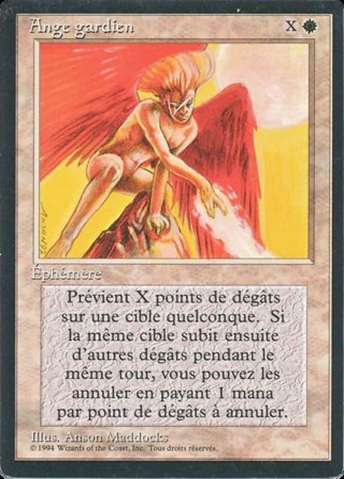 Guardian Angel [Foreign Black Border] | Devastation Store