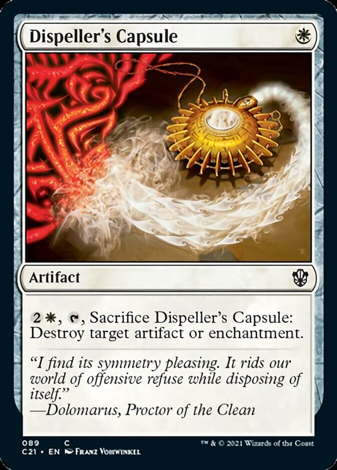 Dispeller's Capsule [Commander 2021] | Devastation Store