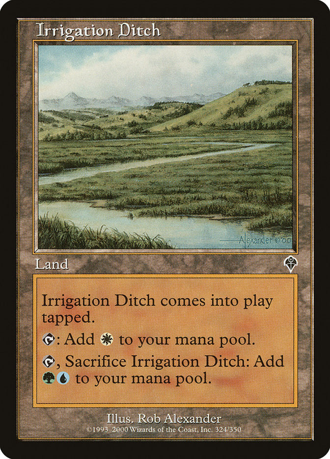 Irrigation Ditch [Invasion] | Devastation Store