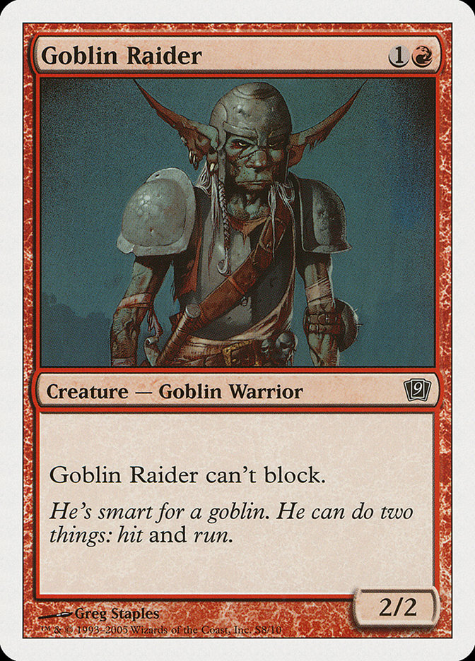 Goblin Raider [Ninth Edition] | Devastation Store