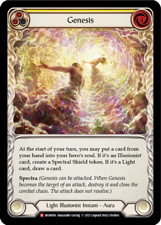 Genesis [MON006] 1st Edition Normal - Devastation Store | Devastation Store