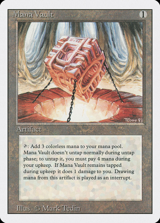 Mana Vault [Revised Edition] - Devastation Store | Devastation Store