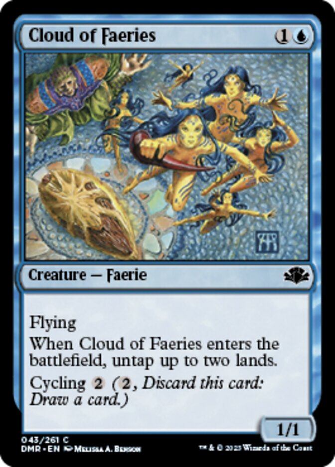 Cloud of Faeries [Dominaria Remastered] | Devastation Store