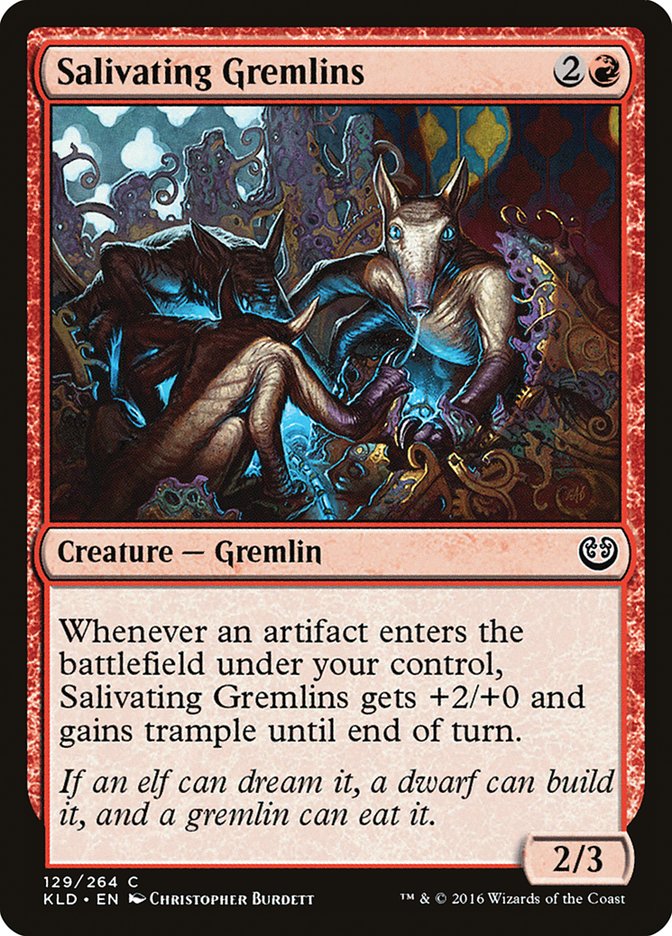 Salivating Gremlins [Kaladesh] | Devastation Store