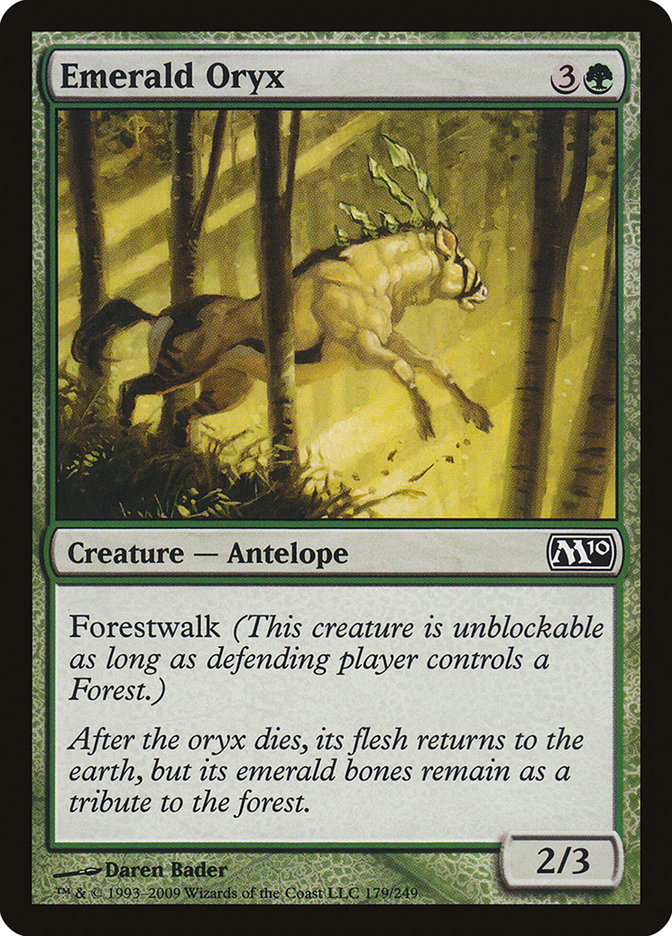 Emerald Oryx [Magic 2010] - Devastation Store | Devastation Store