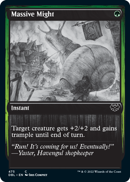 Massive Might [Innistrad: Double Feature] | Devastation Store