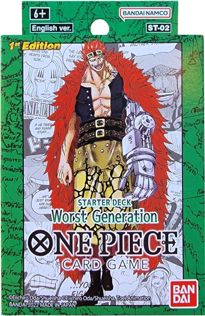 Super Pre-Release Starter Deck (Worst Generation) | Devastation Store