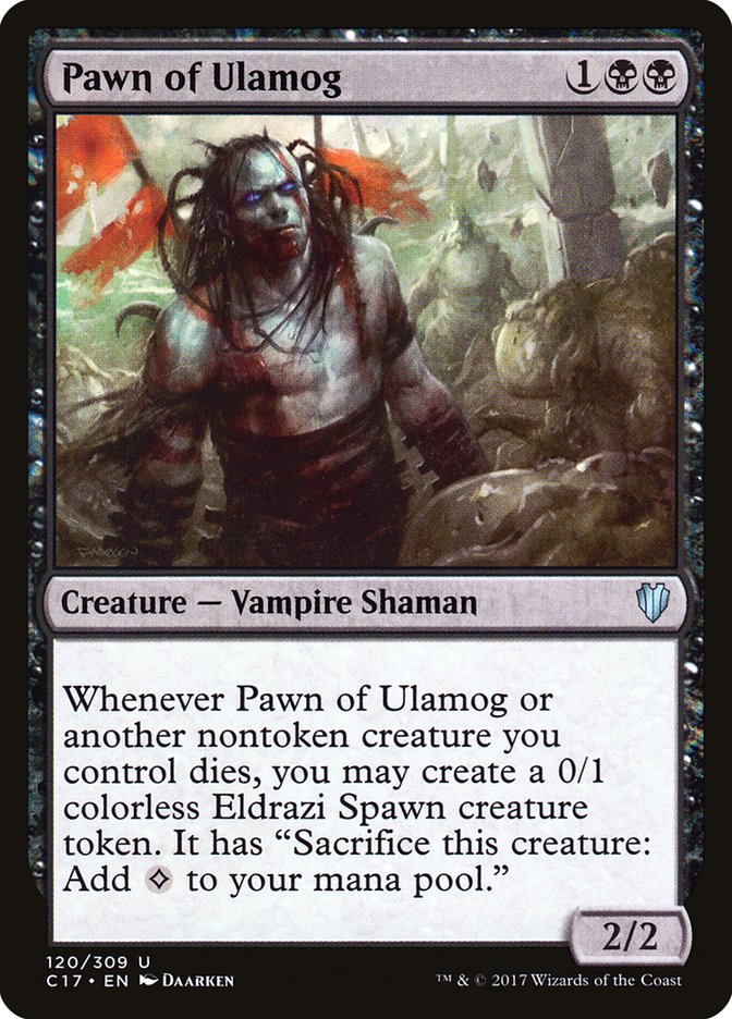 Pawn of Ulamog [Commander 2017] | Devastation Store