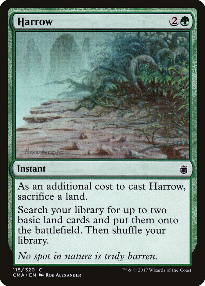 Harrow [Commander Anthology] - Devastation Store | Devastation Store