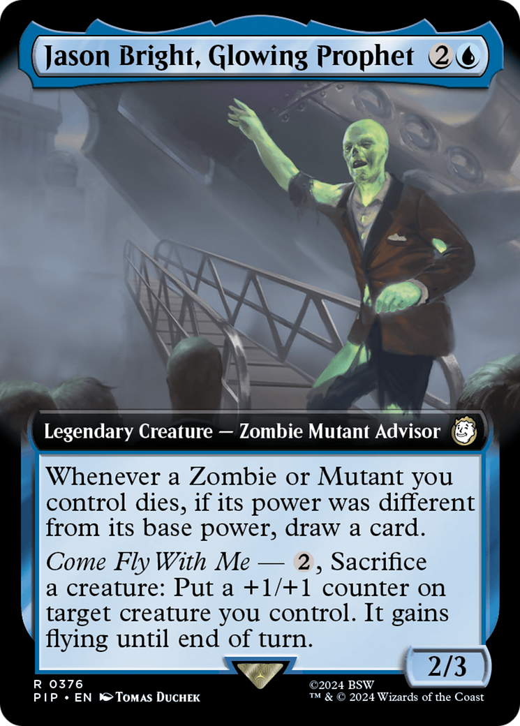 Jason Bright, Glowing Prophet (Extended Art) [Fallout] | Devastation Store