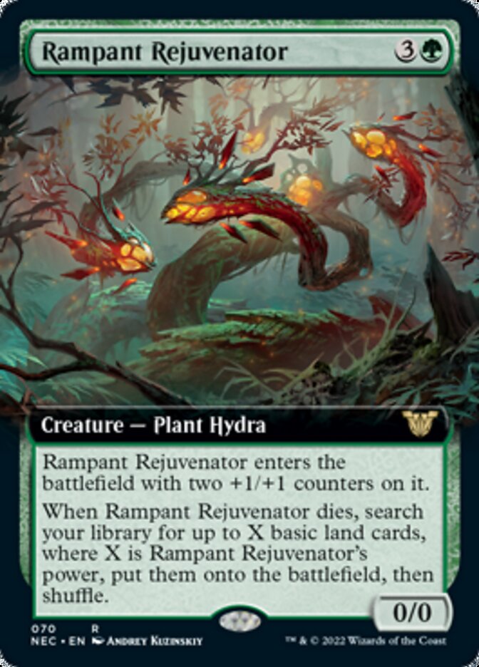 Rampant Rejuvenator (Extended) [Kamigawa: Neon Dynasty Commander] | Devastation Store