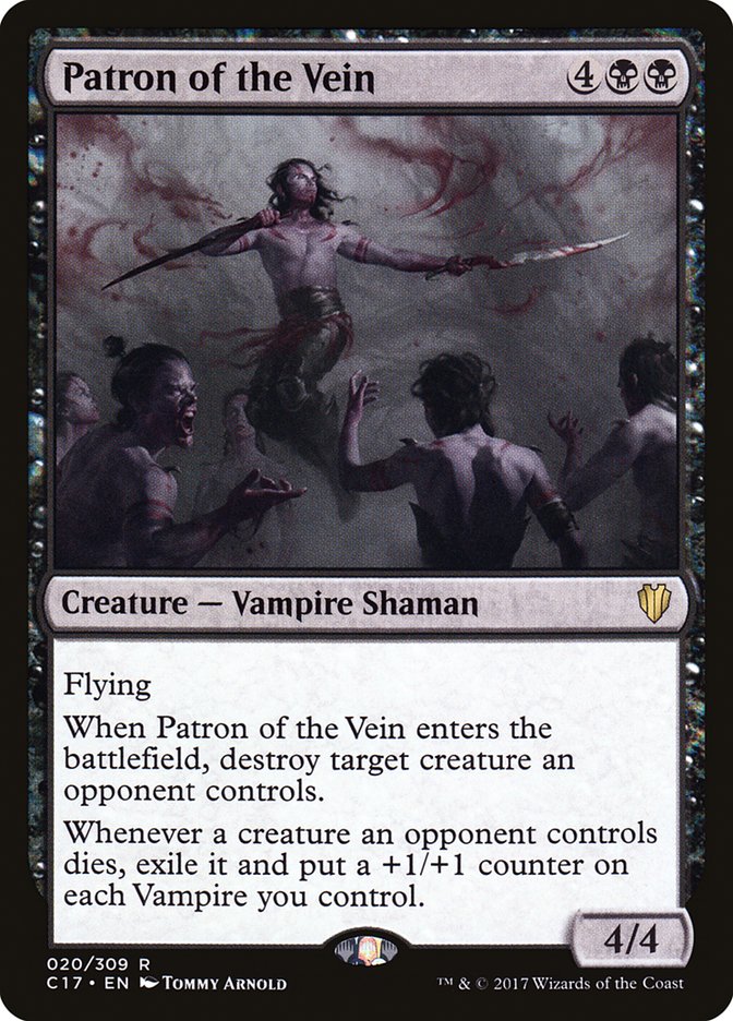 Patron of the Vein [Commander 2017] | Devastation Store