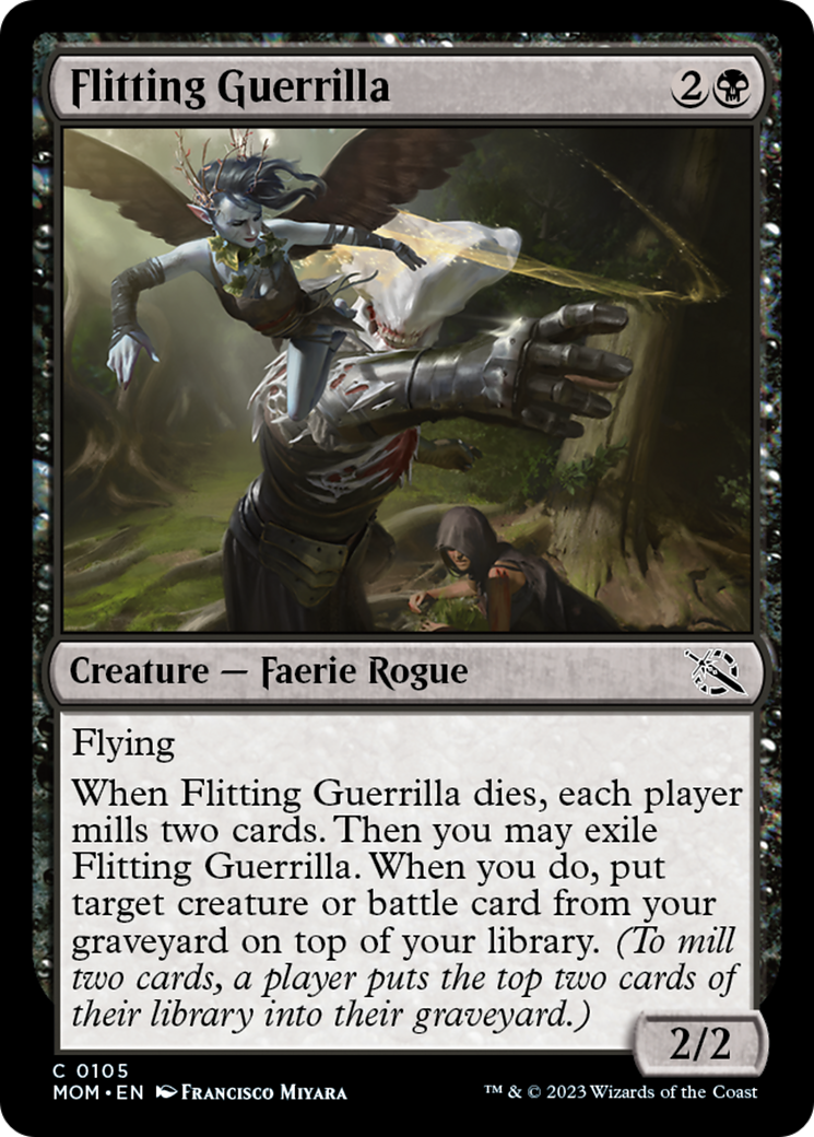 Flitting Guerrilla [March of the Machine] | Devastation Store