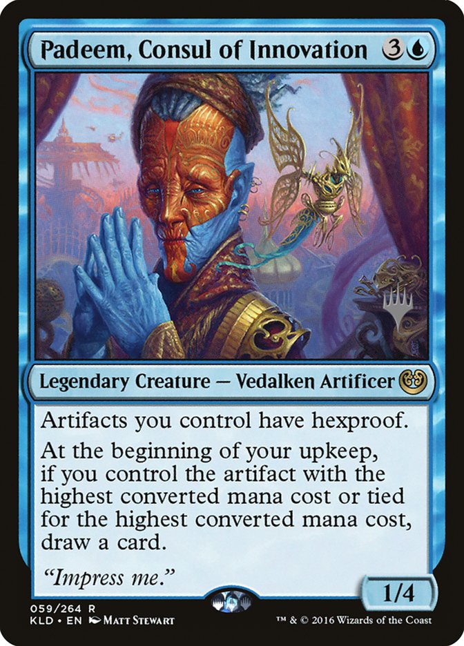 Padeem, Consul of Innovation (Promo Pack) [Kaladesh Promos] | Devastation Store