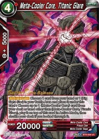 Meta-Cooler Core, Titanic Glare [BT9-008] | Devastation Store