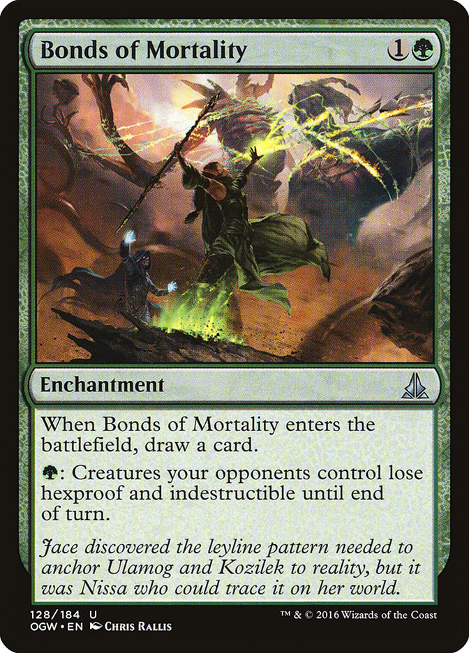 Bonds of Mortality [Oath of the Gatewatch] | Devastation Store