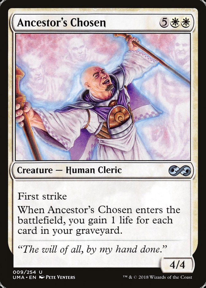 Ancestor's Chosen [Ultimate Masters] | Devastation Store