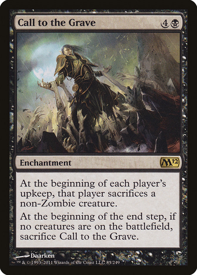 Call to the Grave [Magic 2012] - Devastation Store | Devastation Store