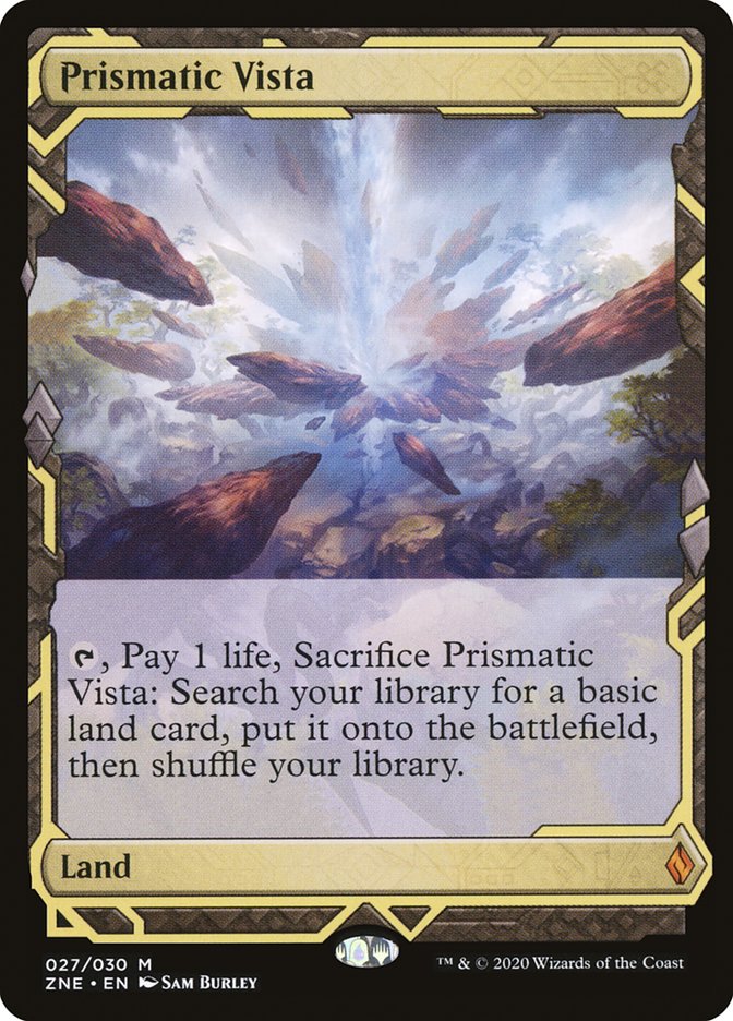 Prismatic Vista (Expeditions) [Zendikar Rising Expeditions] | Devastation Store