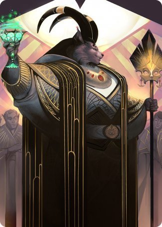 Jetmir, Nexus of Revels 2 Art Card [Streets of New Capenna Art Series] | Devastation Store