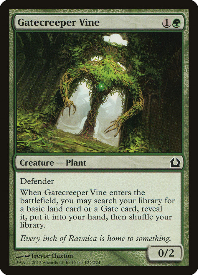 Gatecreeper Vine [Return to Ravnica] - Devastation Store | Devastation Store