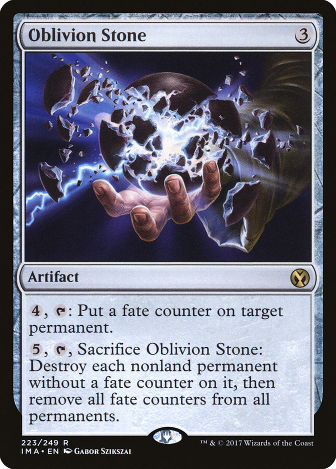 Oblivion Stone [Iconic Masters] | Devastation Store