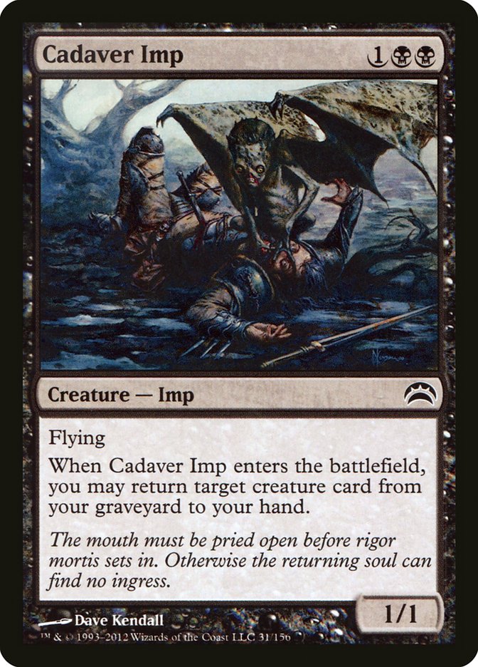 Cadaver Imp [Planechase 2012] - Devastation Store | Devastation Store