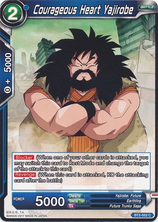 Courageous Heart Yajirobe [BT2-052] | Devastation Store