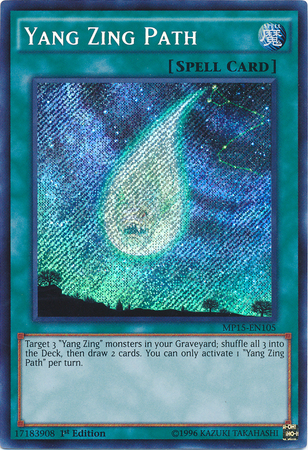 Yang Zing Path [MP15-EN105] Secret Rare | Devastation Store