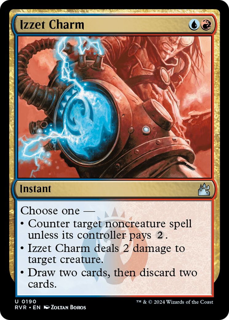 Izzet Charm [Ravnica Remastered] | Devastation Store