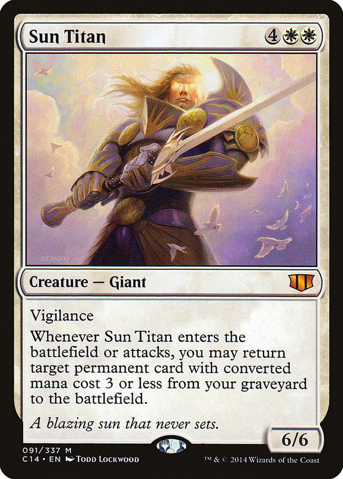 Sun Titan [Commander 2014] | Devastation Store