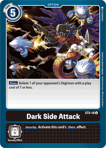Dark Side Attack [ST5-16] [Starter Deck: Machine Black] | Devastation Store