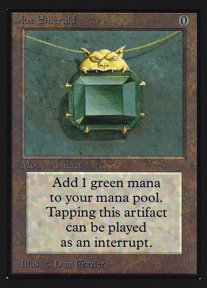 Mox Emerald [Collectors’ Edition] | Devastation Store