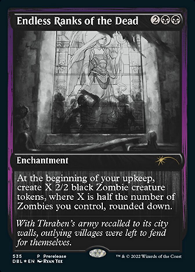 Endless Ranks of the Dead [Innistrad: Double Feature Prerelease Promos] | Devastation Store