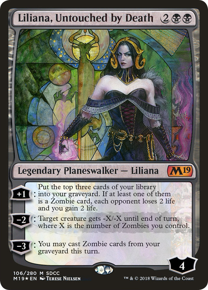 Liliana, Untouched by Death [San Diego Comic-Con 2018] | Devastation Store