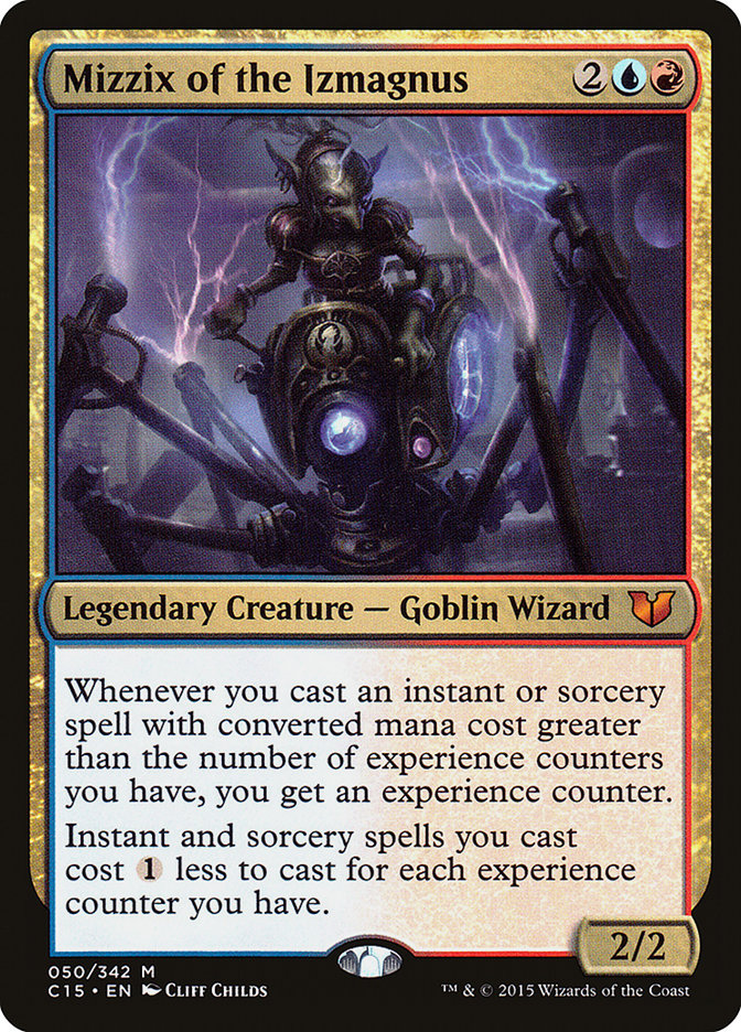 Mizzix of the Izmagnus [Commander 2015] | Devastation Store