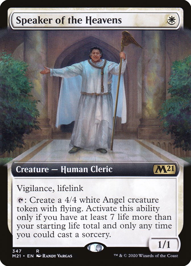 Speaker of the Heavens (Extended) [Core Set 2021] | Devastation Store