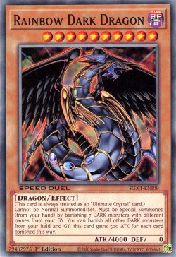 Rainbow Dark Dragon [SGX1-ENI09] Common | Devastation Store