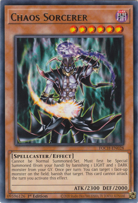 Chaos Sorcerer [TOCH-EN028] Rare | Devastation Store