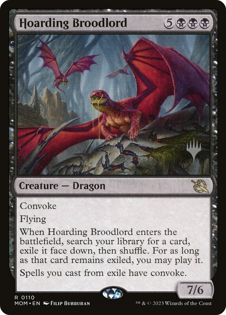 Hoarding Broodlord (Promo Pack) [March of the Machine Promos] | Devastation Store