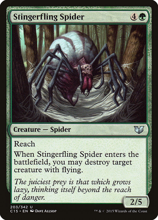 Stingerfling Spider [Commander 2015] | Devastation Store