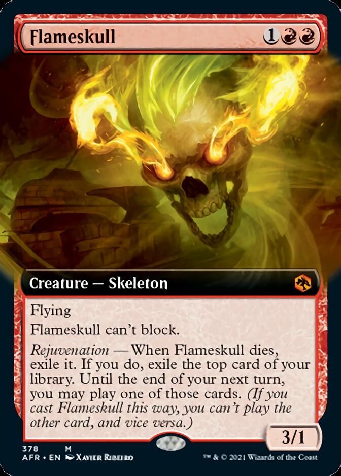 Flameskull (Extended) [Dungeons & Dragons: Adventures in the Forgotten Realms] | Devastation Store