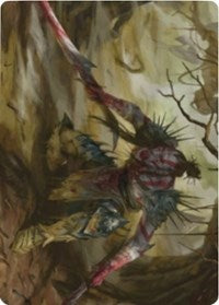 Highborn Vampire Art Card [Zendikar Rising Art Series] | Devastation Store