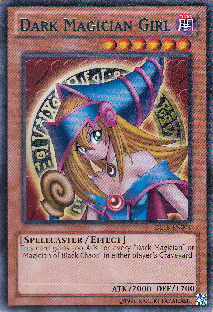 Dark Magician Girl (Green) [DL18-EN003] Rare | Devastation Store