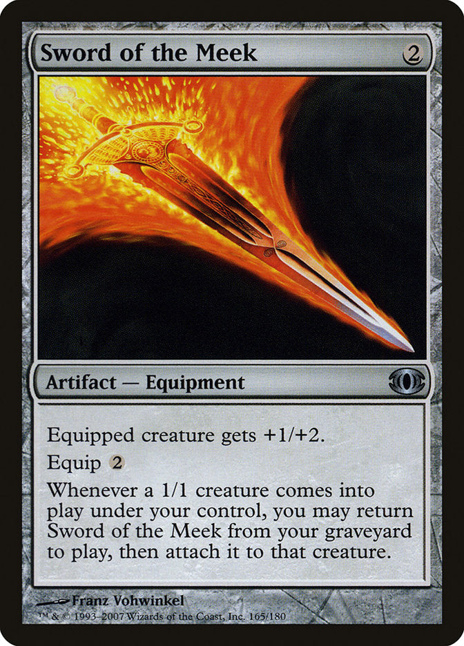 Sword of the Meek [Future Sight] | Devastation Store