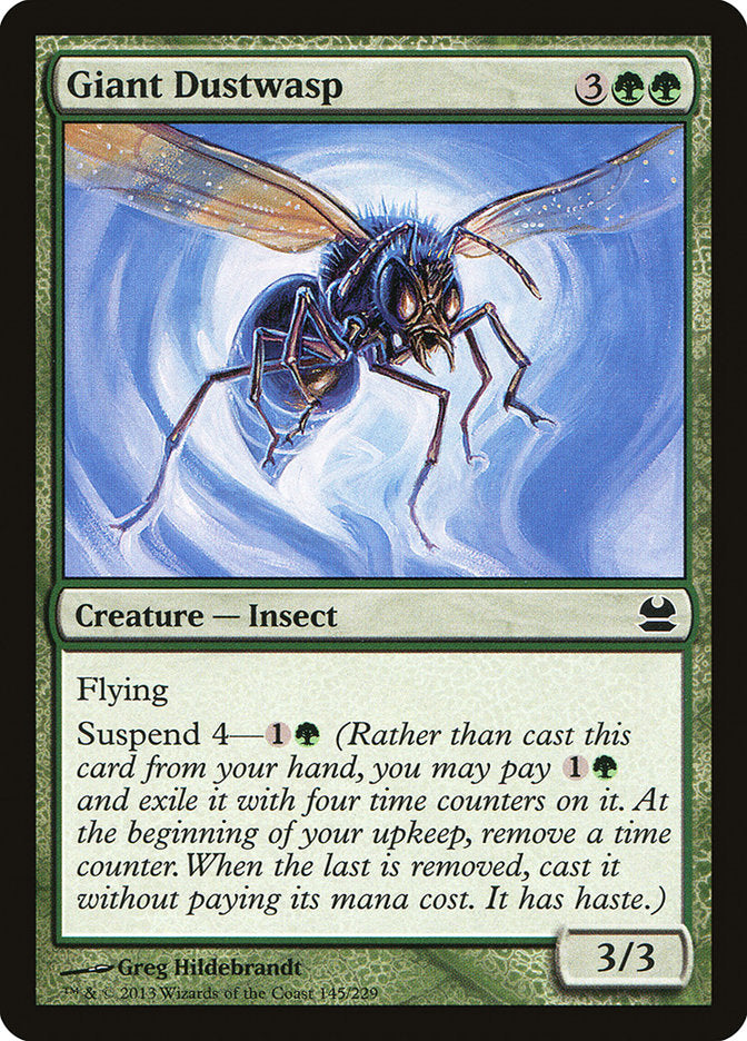 Giant Dustwasp [Modern Masters] | Devastation Store