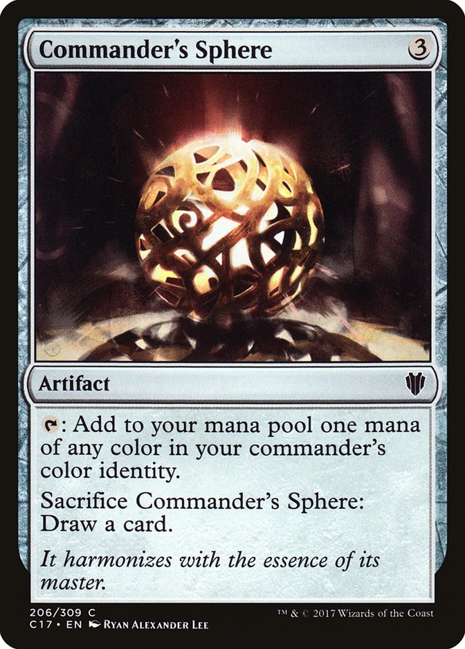 Commander's Sphere [Commander 2017] - Devastation Store | Devastation Store